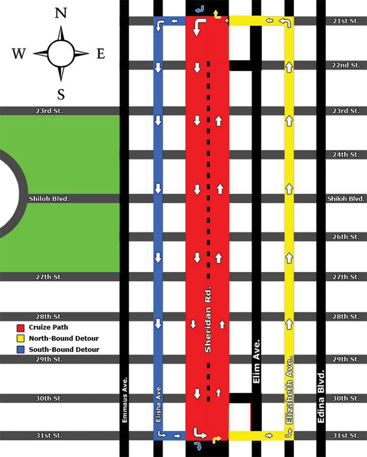 Sheridan Road Cruize Nostalgia Days Car Show and Festival Zion